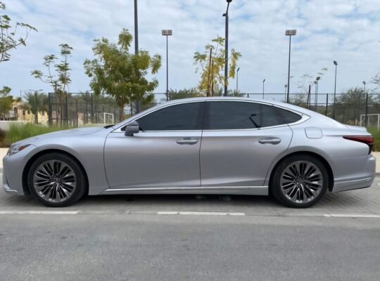 Lexus Ls500 full option Gcc 2021 for sale