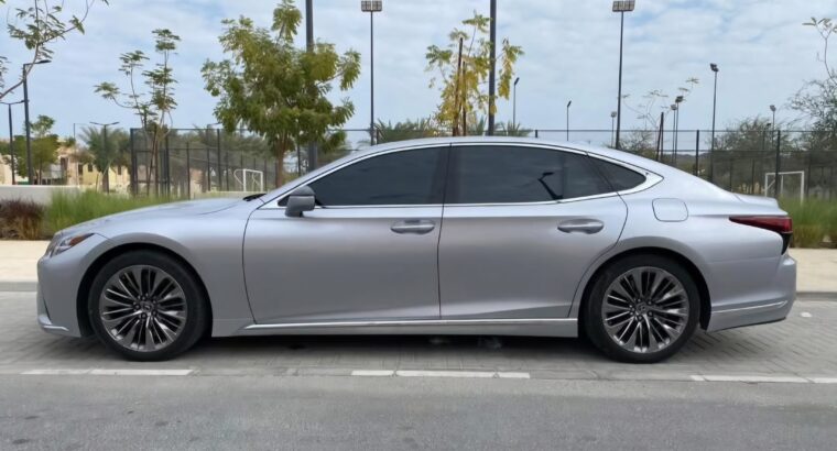 Lexus Ls500 full option Gcc 2021 for sale