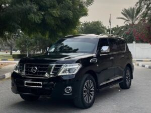 Nissan patrol platinum 2019 full option Gcc