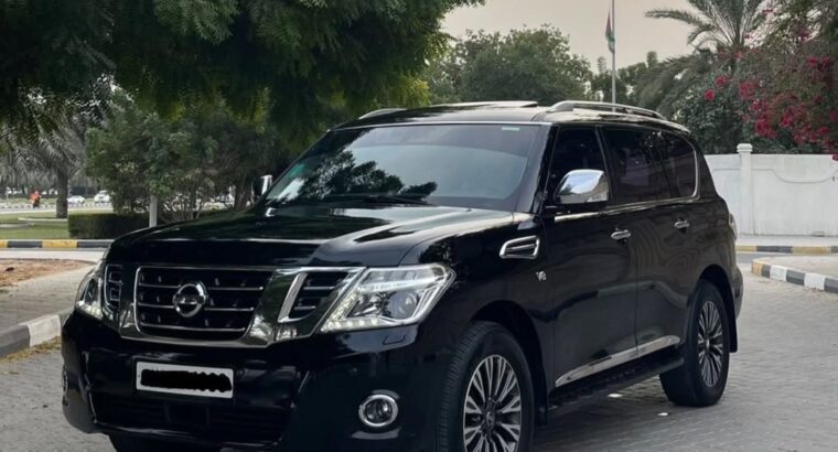 Nissan patrol platinum 2019 full option Gcc