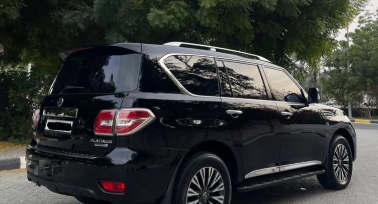 Nissan patrol platinum 2019 full option Gcc