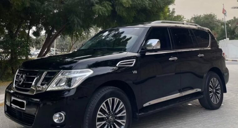 Nissan patrol platinum 2019 full option Gcc