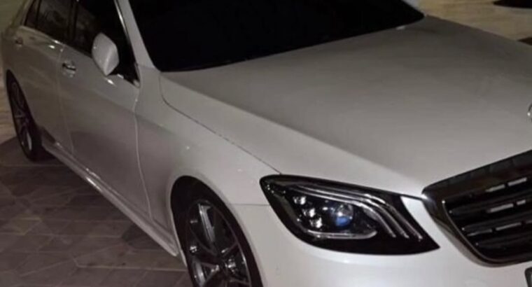 Mercedes S560 full option 2020 USA imported for sa