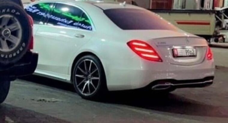 Mercedes S560 full option 2020 USA imported for sa