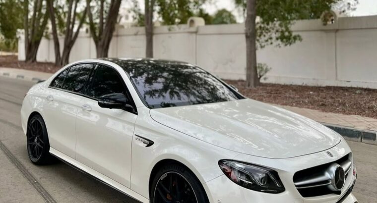 Mercedes E63s AMG Imported 2019 for sale