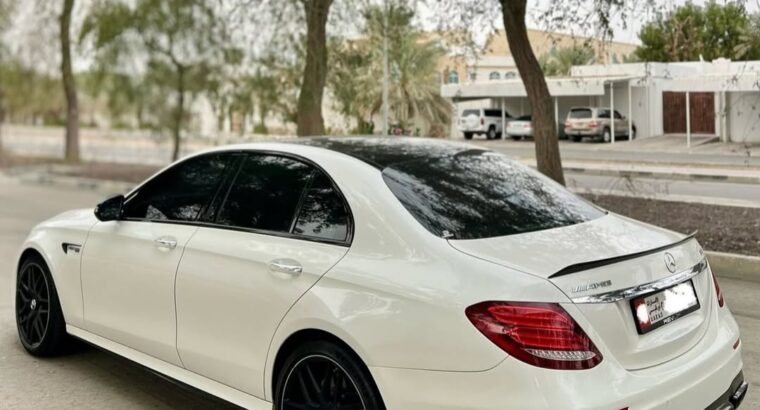 Mercedes E63s AMG Imported 2019 for sale