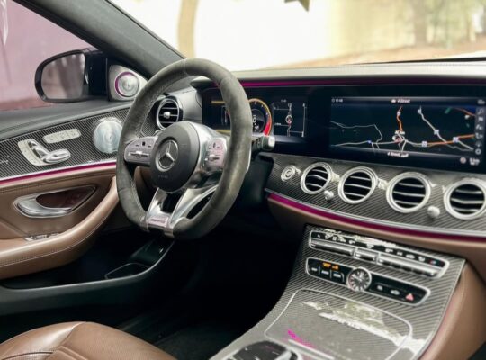 Mercedes E63s AMG Imported 2019 for sale