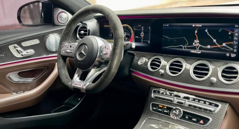 Mercedes E63s AMG Imported 2019 for sale