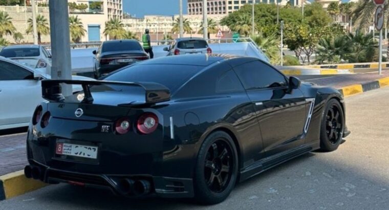 Nissan GTR 2014 Gcc fully loaded