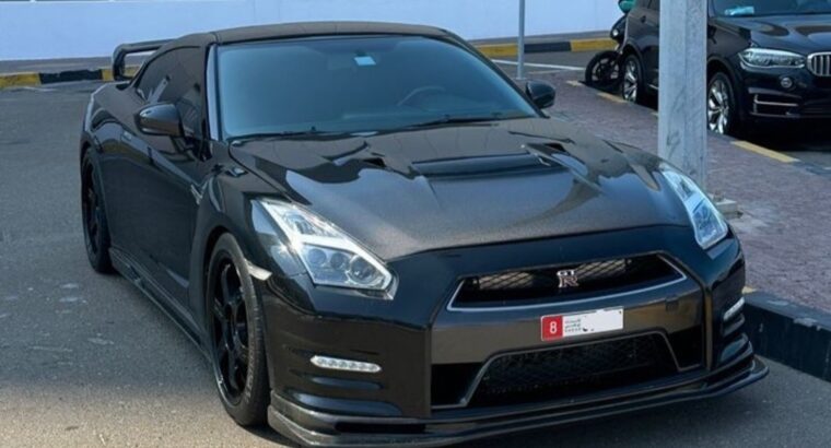 Nissan GTR 2014 Gcc fully loaded