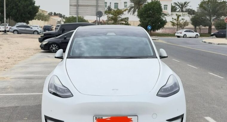 Tesla model Y Long range 2022 Gcc
