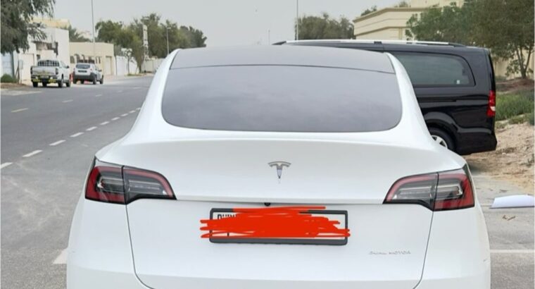 Tesla model Y Long range 2022 Gcc