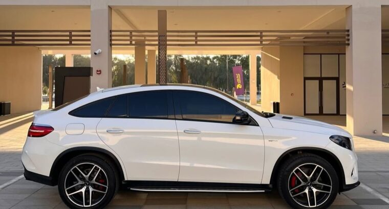Mercedes GLE43 AMG 2017 USA imported