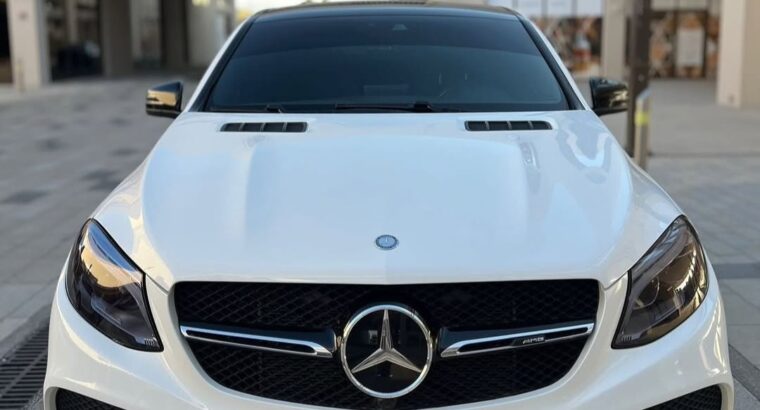 Mercedes GLE43 AMG 2017 USA imported