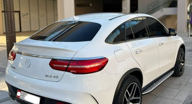 Mercedes GLE43 AMG 2017 USA imported