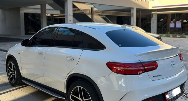 Mercedes GLE43 AMG 2017 USA imported
