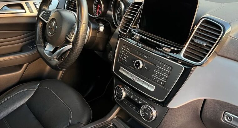 Mercedes GLE43 AMG 2017 USA imported