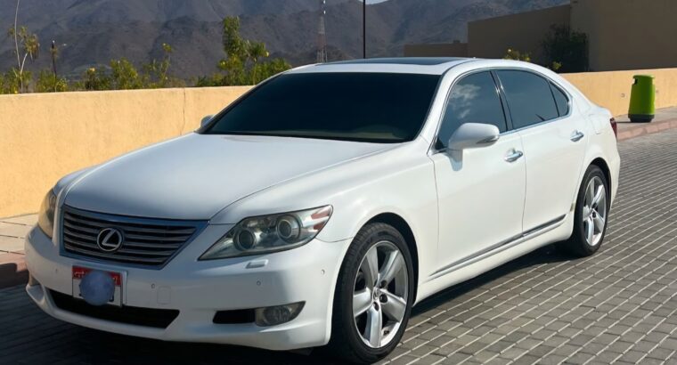 Lexus Ls460 L 2012 USA imported for sale