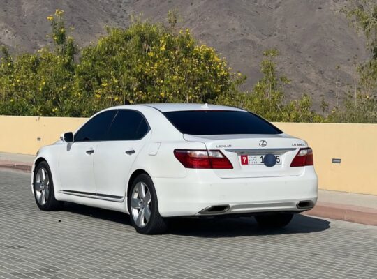 Lexus Ls460 L 2012 USA imported for sale