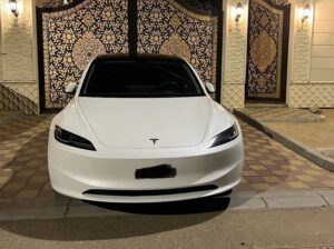 Tesla model 3 long range 2024 Gcc