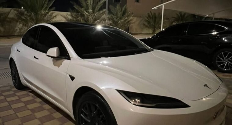 Tesla model 3 long range 2024 Gcc