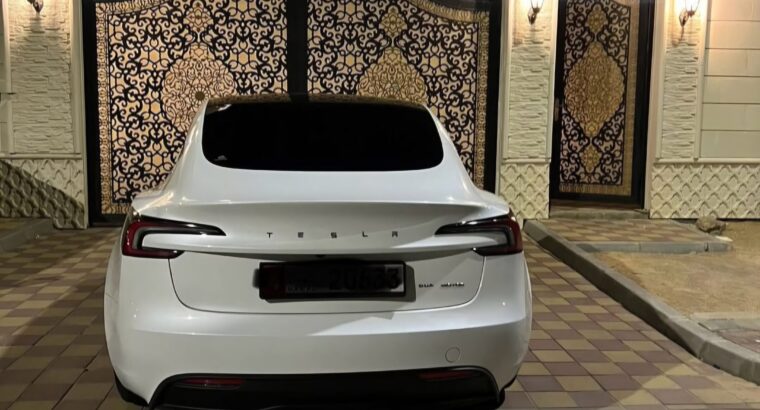 Tesla model 3 long range 2024 Gcc
