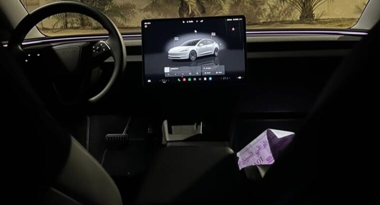 Tesla model 3 long range 2024 Gcc