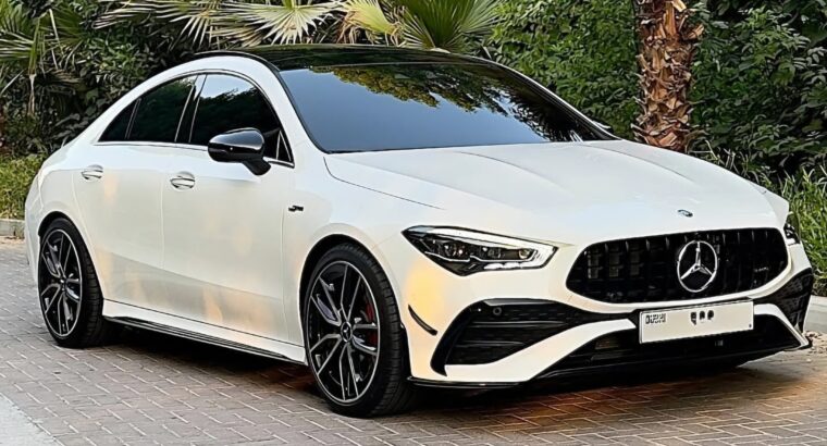 Mercedes CLA35 AMG full option 2023