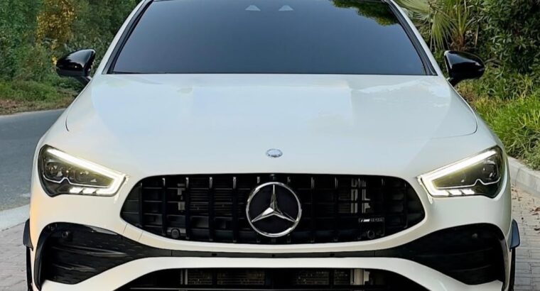 Mercedes CLA35 AMG full option 2023