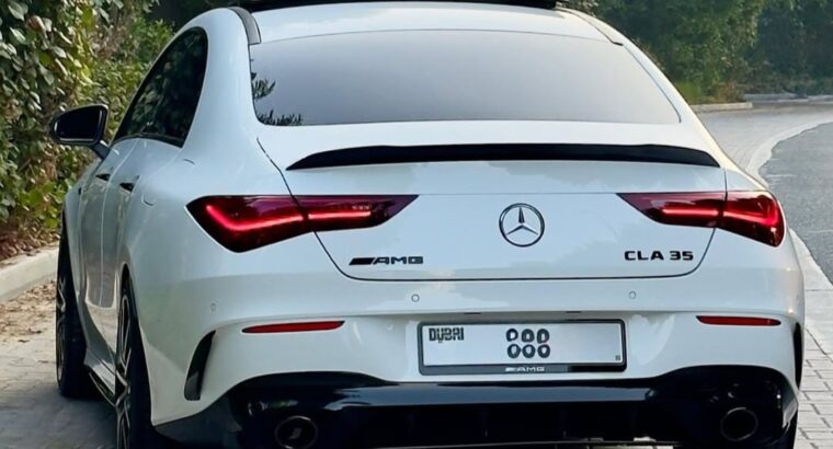 Mercedes CLA35 AMG full option 2023