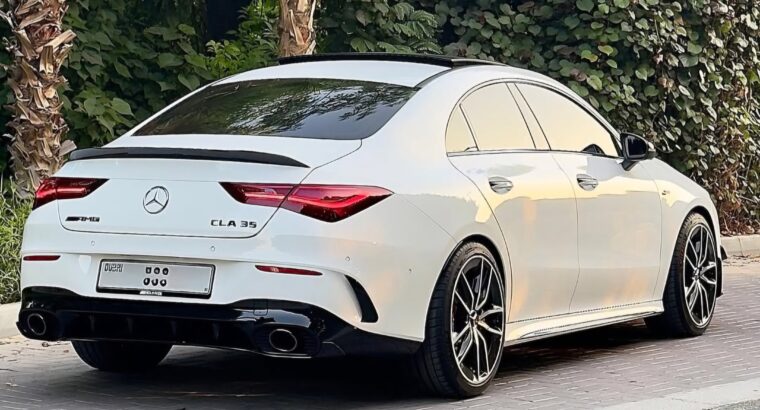 Mercedes CLA35 AMG full option 2023