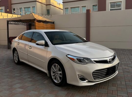 Toyota Avalon 2014 USA imported for sale