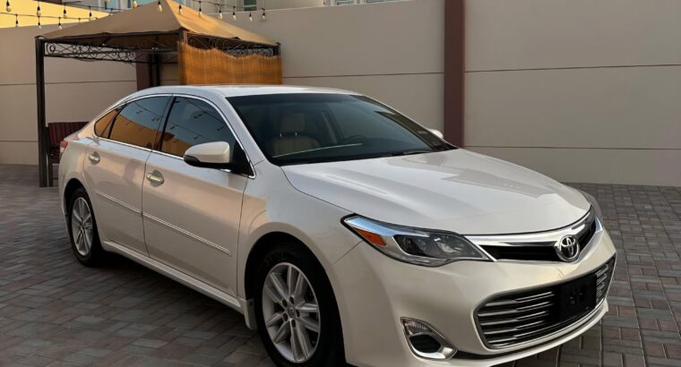 Toyota Avalon 2014 USA imported for sale