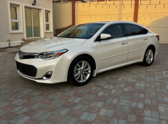 Toyota Avalon 2014 USA imported for sale