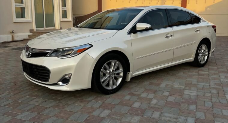 Toyota Avalon 2014 USA imported for sale