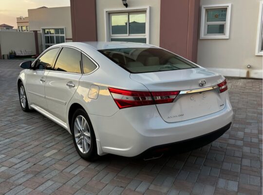 Toyota Avalon 2014 USA imported for sale