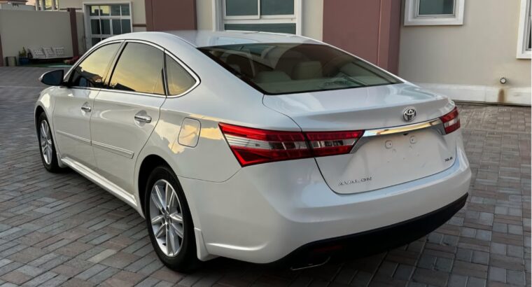 Toyota Avalon 2014 USA imported for sale