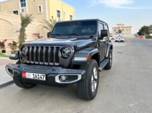 Jeep wrangler Sahara coupe 2022 Gcc