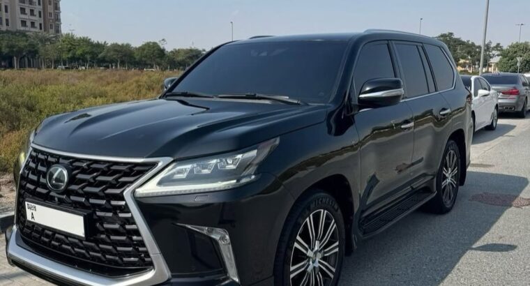 Lexus LX570 sport 2018 Gcc full option