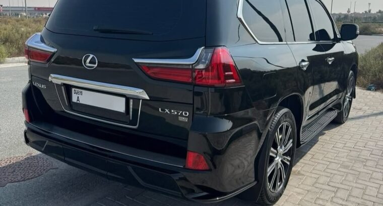 Lexus LX570 sport 2018 Gcc full option
