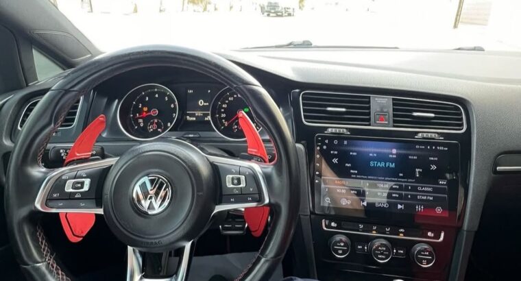 Volkswagen Golf GTI 2015 Gcc for sale