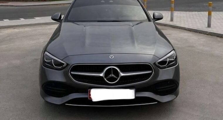 Mercedes C200 full option 2023 imported