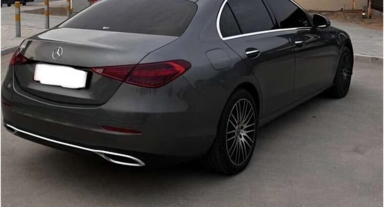 Mercedes C200 full option 2023 imported