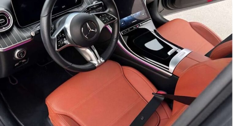 Mercedes C200 full option 2023 imported