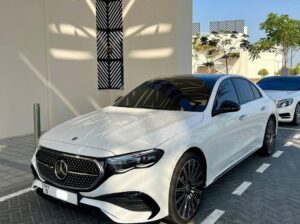 Mercedes E300 AMG 2024 Gcc for sale