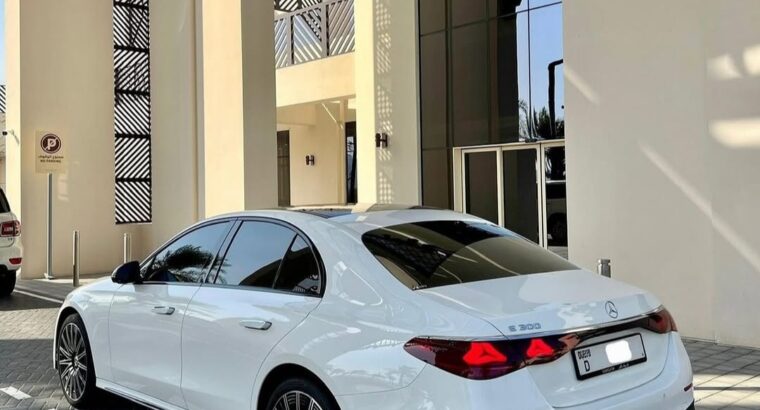 Mercedes E300 AMG 2024 Gcc for sale