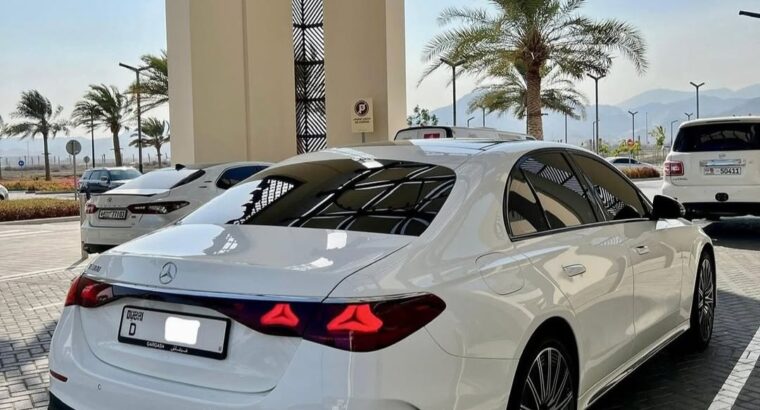Mercedes E300 AMG 2024 Gcc for sale