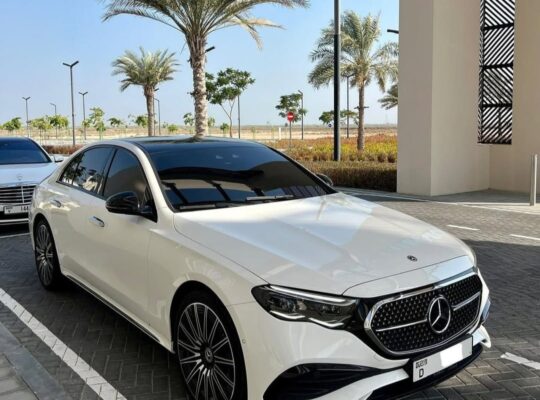 Mercedes E300 AMG 2024 Gcc for sale