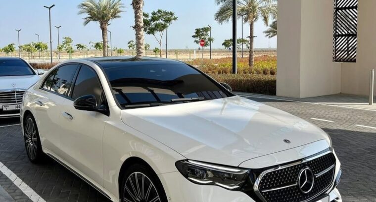 Mercedes E300 AMG 2024 Gcc for sale