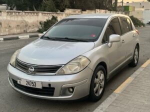 Nissan Tiida 2011 Gcc for sale